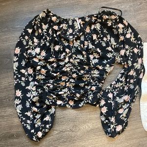 Free People Final Rose Top